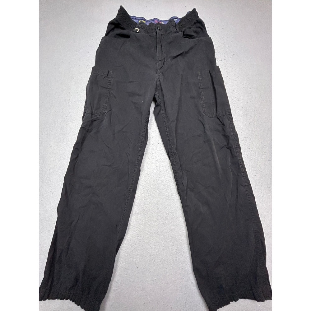 Dickies Cargo Pants Cotton Blend Black Small Mens